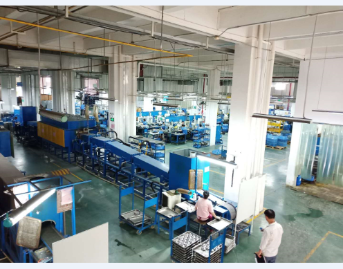 高溫實用新型連續釬焊設備