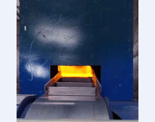 一種鐵粉還原粉末燒結連續式網帶燒結爐