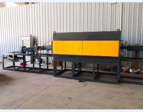 射頻單芯玻璃絕緣子鋼帶式燒結爐