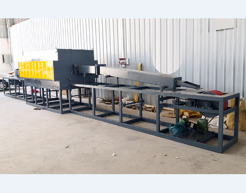 一種連續式粉末燒結鏈式快速燒結爐