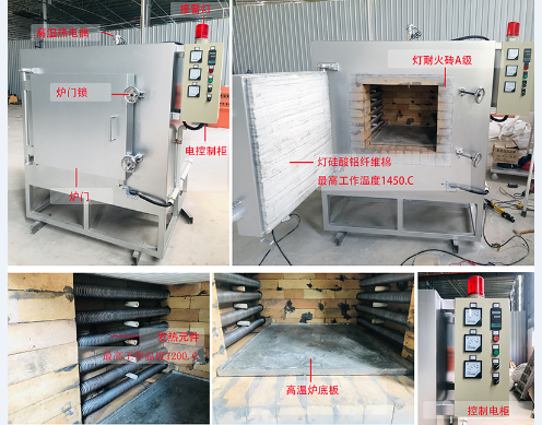 一種不銹鋼熱處理箱式淬火爐