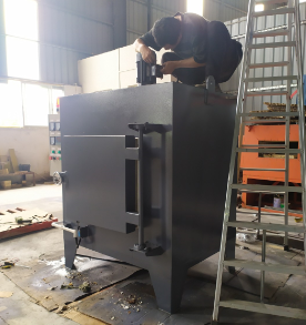 硅酸鋁纖維氈在精鑄件箱式回火爐中的應用