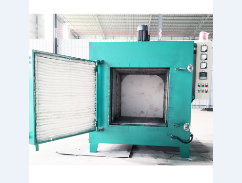 一種紅外線陶瓷管箱式回火爐