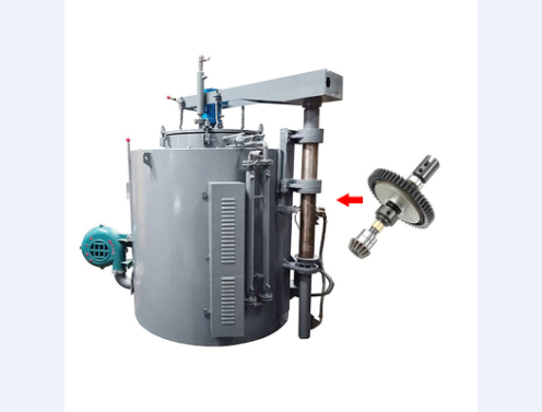 0CrNiMoA鋼曲軸井式電阻爐中氣體滲氮工藝的改進