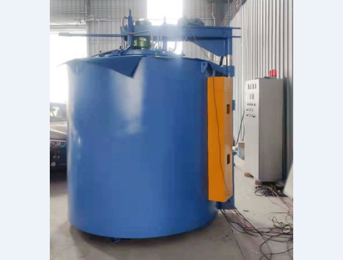 井式滲碳爐水冷系統管道口徑的確定