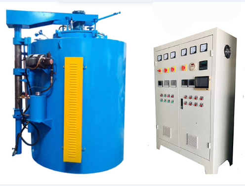 一種新型自動升降井式滲碳爐