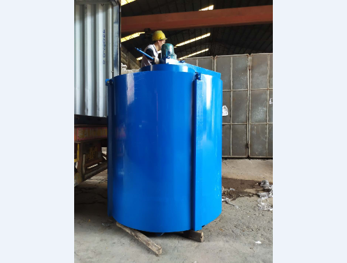 一種熱處理用井式回火爐(圖1)