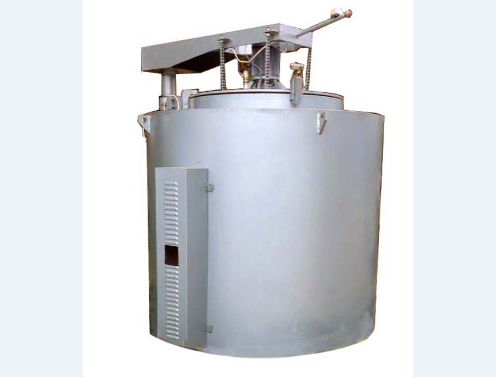 一種井式回火爐上的提升結構