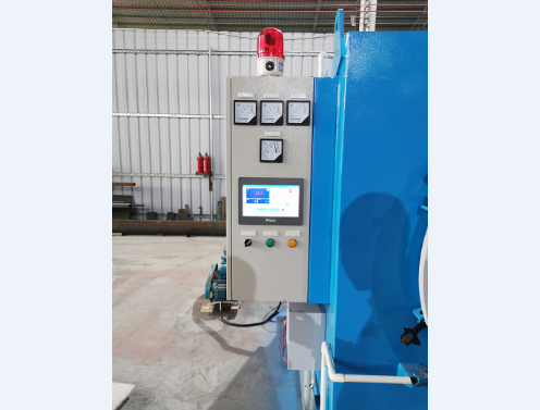 一種臥式退火爐入口密封裝置