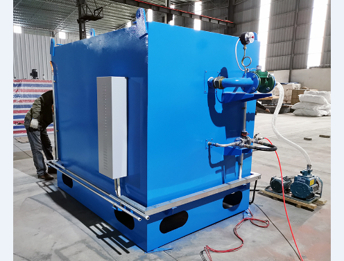 一種臥式退火爐排煙系統