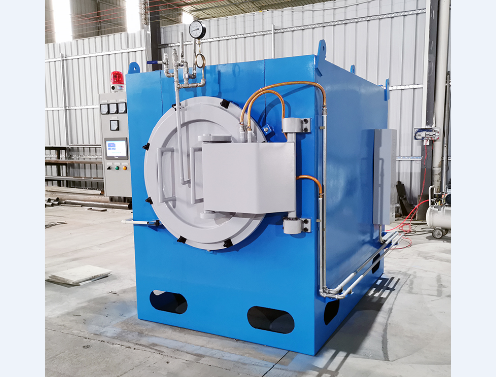 一種臥式退火爐穿帶裝置