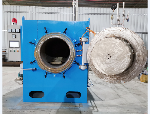 臥式連續(xù)退火爐穿帶裝置和穿帶方法