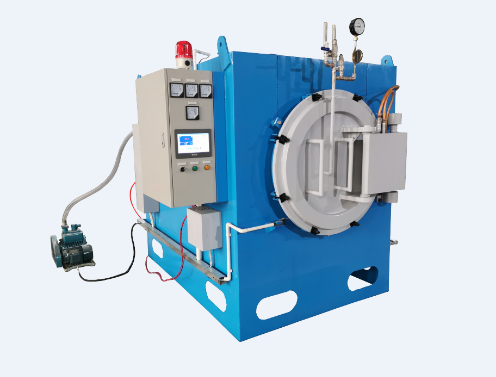 一種臥式非晶退火爐