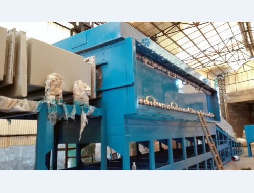 現代步進式加熱爐安裝輻射管實現加熱(圖1) 現代步進式加熱爐安裝輻射管實現加熱(圖1)