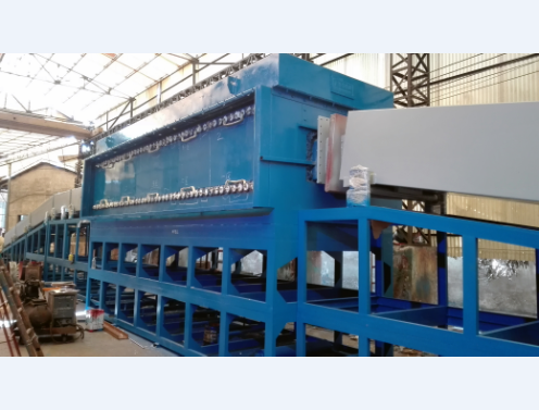 連續退火爐常常被用于生產高強鋼產品