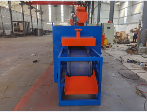 用于網帶滲碳爐的燒煙裝置