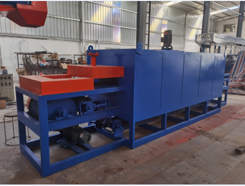 推桿回轉式連續滲碳淬火回火爐