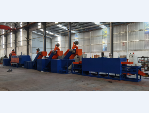 日本東洋爐公司 螺旋甑式氣體滲碳熱處理裝置