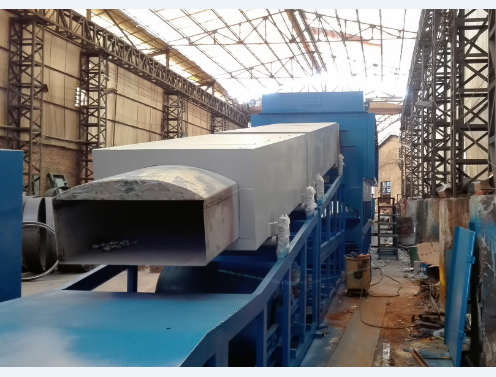 罩式退火爐的冷卻控制系統(tǒng)的使用效果