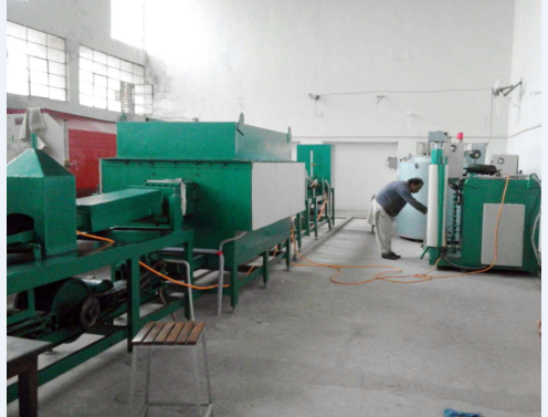 退火爐加熱結(jié)束后溫度的控制方法