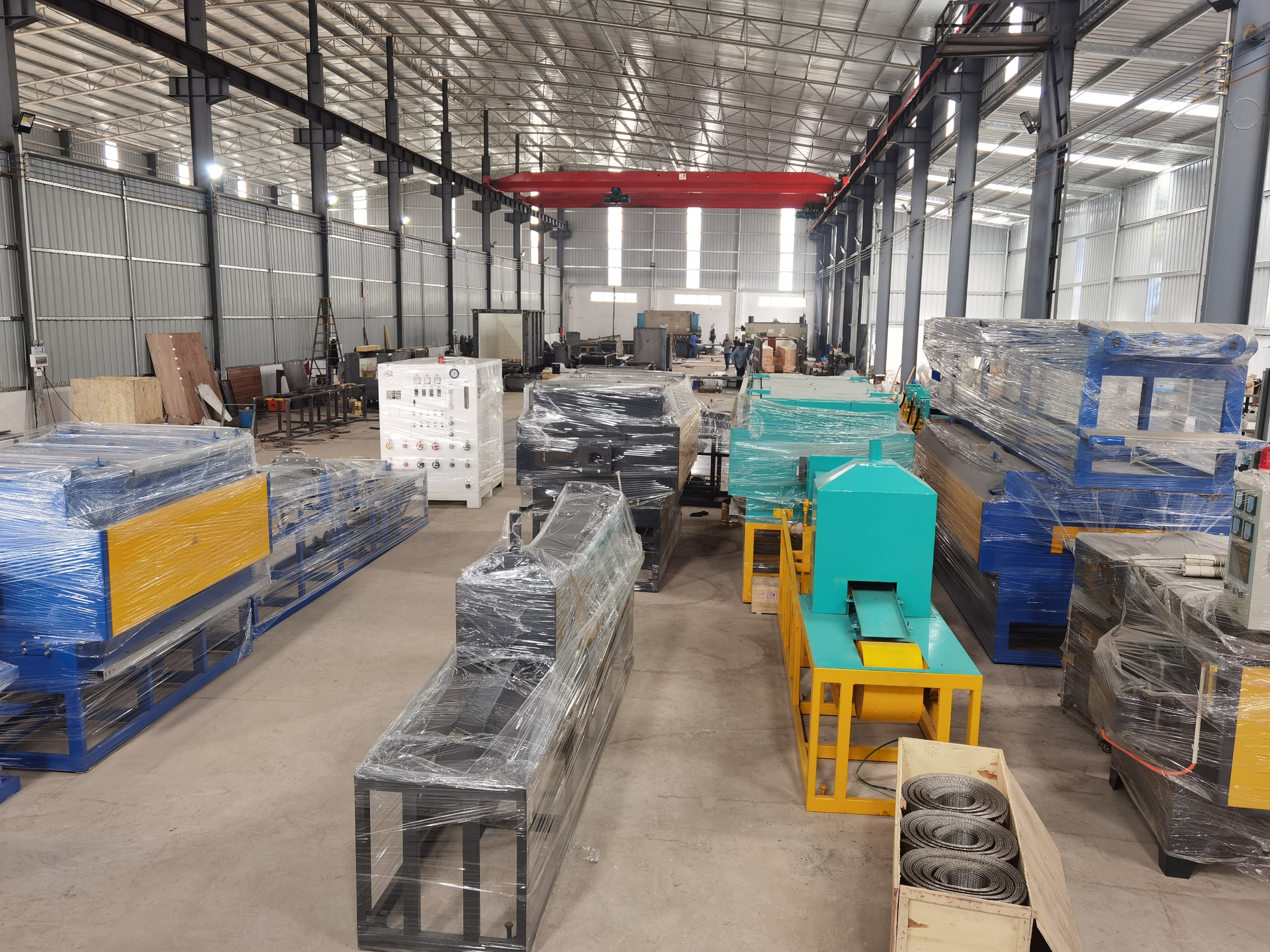 工廠實拍-匯誠盛機械設備