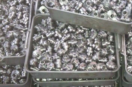 如何區分熱處理件和未經過熱處理的工件？