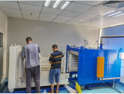 管式氫退爐石英管的使用和維護