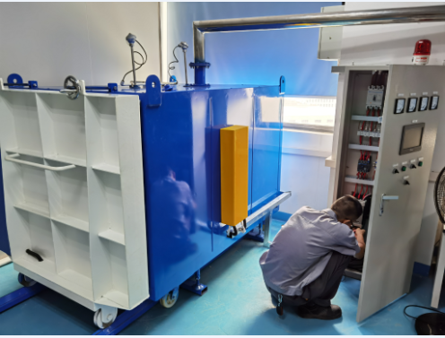 管式氫退爐的快速冷卻應考慮使用碳化硅爐