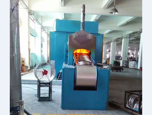 退火爐退火的時候不亮的原因