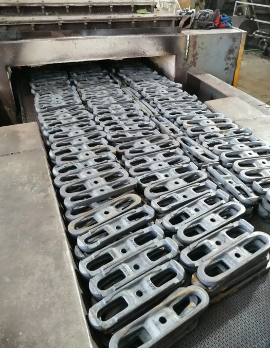 40Cr鏈條淬火熱處理加工