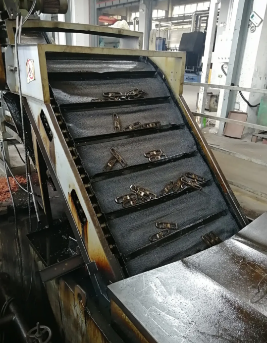 40Cr鏈條淬火熱處理加工(圖2)