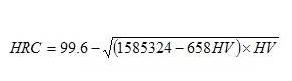 熱處理中洛氏硬度與維氏硬度的換算(圖3)