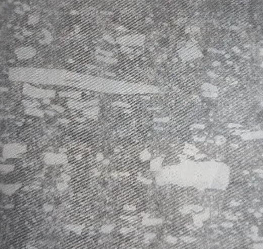 退火與正火的組織性能比較，先共析產物有差異(圖5)