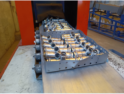 不銹鋼退火為什么會泛黃或變黑？